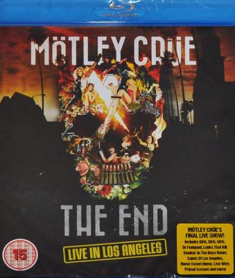 Mötley Crüe ‎– The End - Live In Los Angeles Bluray