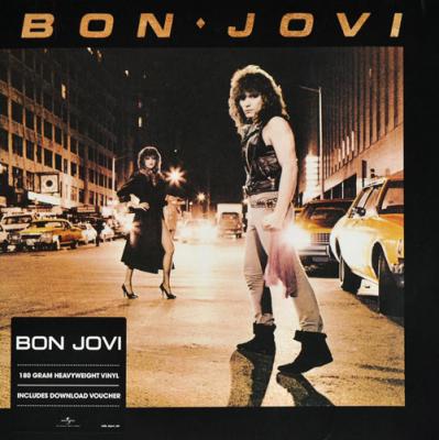 Bon Jovi ‎– Bon Jovi LP