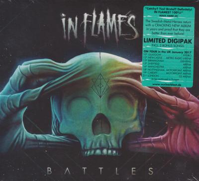 In Flames ‎– Battles CD