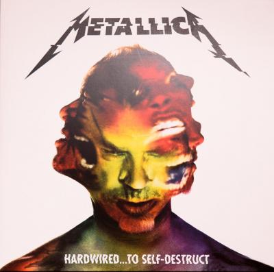 Metallica ‎– Hardwired...To Self-Destruct LP
