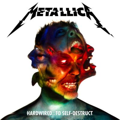 Metallica ‎– Hardwired...To Self-Destruct CD