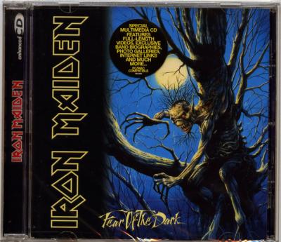 Iron Maiden ‎– Fear Of The Dark CD
