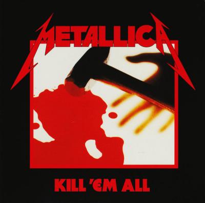 Metallica ‎– Kill 'Em All CD