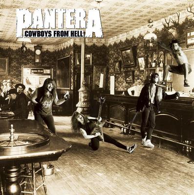 Pantera ‎– Cowboys From Hell CD