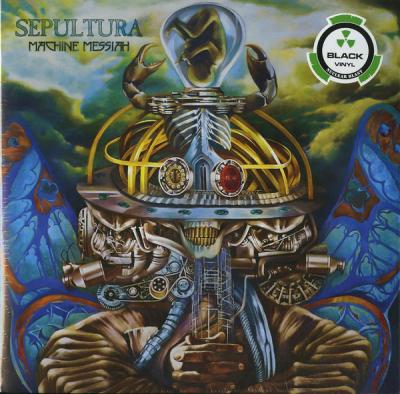 Sepultura ‎– Machine Messiah LP