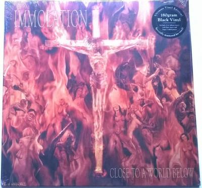 Immolation ‎– Close To A World Below LP