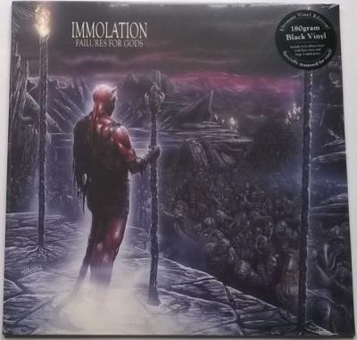 Immolation ‎– Failures For Gods LP