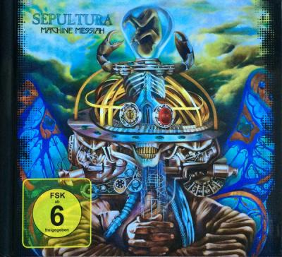 Sepultura ‎– Machine Messiah DVD + CD