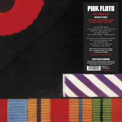 Pink Floyd ‎– The Final Cut LP