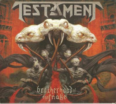 Testament ‎– Brotherhood Of The Snake LP