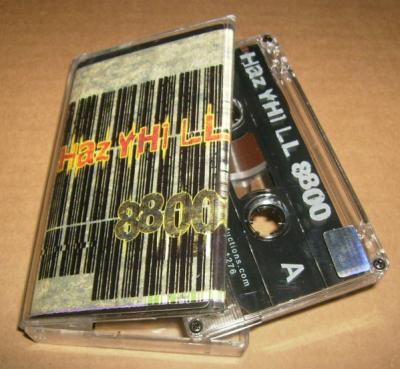 Hazy Hill ‎– 8800 MC
