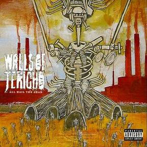 Walls Of Jericho ‎– All Hail The Dead cd