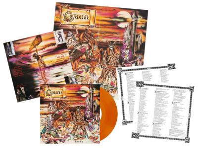 Omen ‎– Battle Cry (Orange Vinyl) LP