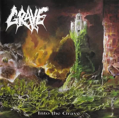 Grave – Into The Grave CD