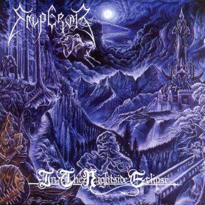 Emperor ‎– In The Nightside Eclipse CD