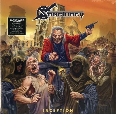 Sanctuary ‎– Inception LP