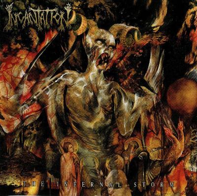 Incantation ‎– The Infernal Storm CD