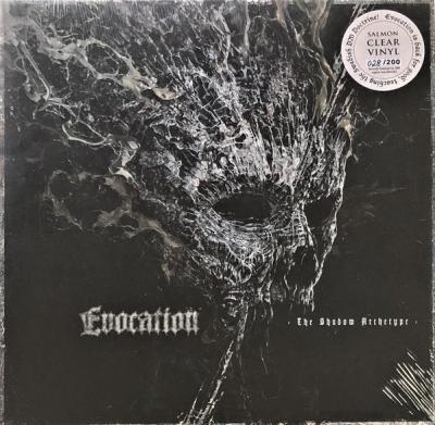 Evocation ‎– The Shadow Archetype (Salmon Clear Vinyl) LP