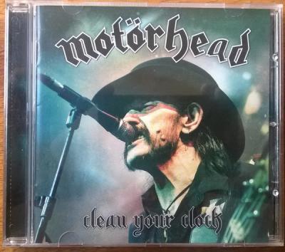 Motörhead ‎– Clean Your Clock CD