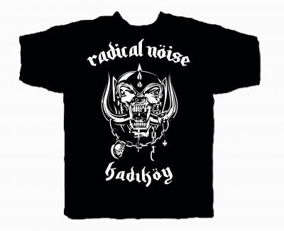 Radical Noise - Kadıköy (Siyah) T-shirt (Stokta!)