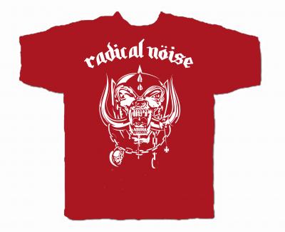 Radical Noise - Kadıköy (Kırmızı) T-shirt  (Stokta!)