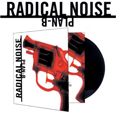 Radical Noise - Plan B (Black Vinyl) LP (Stokta!)