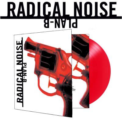 Radical Noise - Plan B (Transparent Red Vinyl) LP (Stokta!)