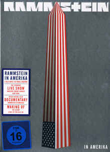 Rammstein ‎– In Amerika Blu-Ray