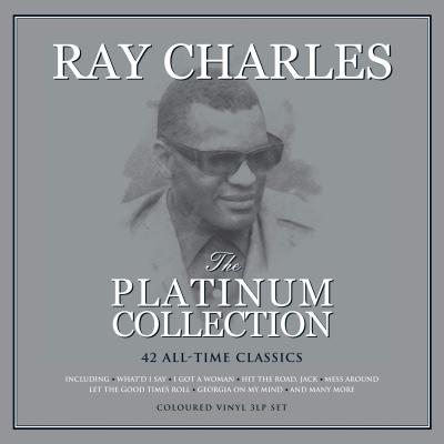Ray Charles - The Platinum Collection 3 LP