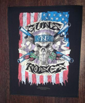 Guns 'N Roses - Flag Backpatch