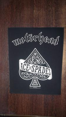 Motörhead - Ace Of Spades Backpatch