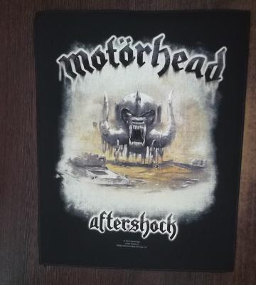 Motörhead - Aftershock Backpatch