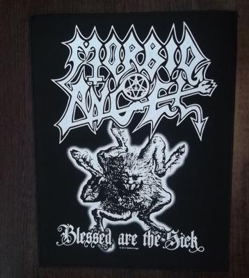 Morbid Angel - Blessed Are The Sick Backpatch