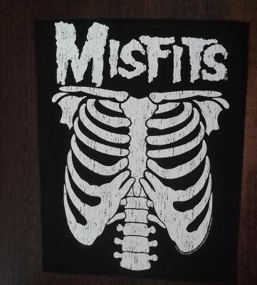 Misfits - Ribcage Backpatch