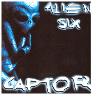 Captor - Alien Six CD