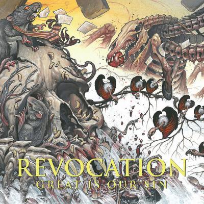 Revocation ‎– Great Is Our Sin LP