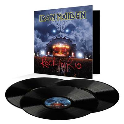 Iron Maiden ‎– Rock In Rio LP