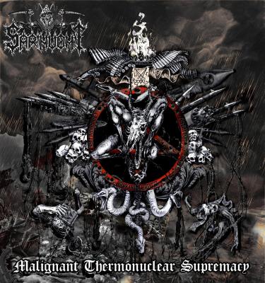 Sarinvomit ‎– Malignant Thermonuclear Supremacy CD