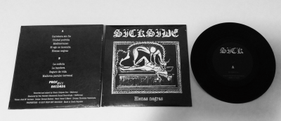 Sick Side - Hienas Negras 7" EP