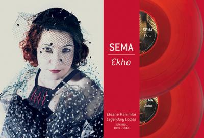Sema - Ekho (Transparent Red) LP