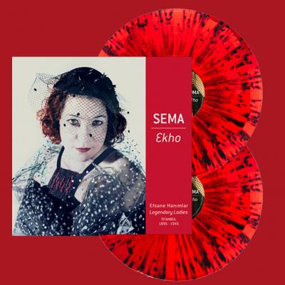 Sema - Ekho (Transparent Red with Splatter) LP