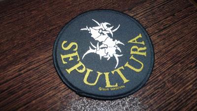 Sepultura - Logo Patch
