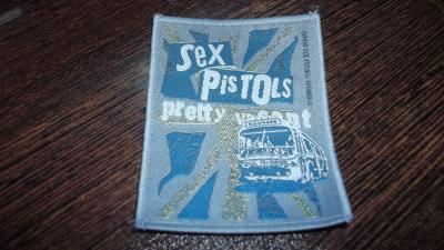 Sex Pistols - Pretty vacant / Union Jack Patch