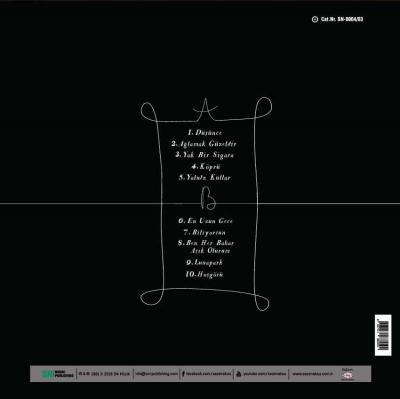Sezen Aksu - Ağlamak Güzeldir LP