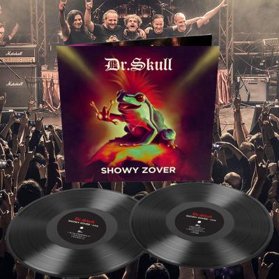 Dr. Skull - Showy Zover - Live (Black Vinyl) LP (Stokta!)