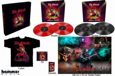Dr. Skull - Showy Zover - Live Ultimate Boxset (Stokta!)