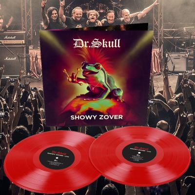 Dr. Skull - Showy Zover - Live (Transparent Red Vinyl) LP (Stokta!)