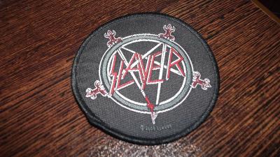 Slayer - Pentagram Patch
