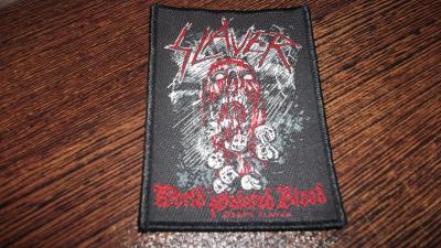 Slayer - World Painted Blood Patch