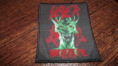 Slayer - Root Of All Evil Patch